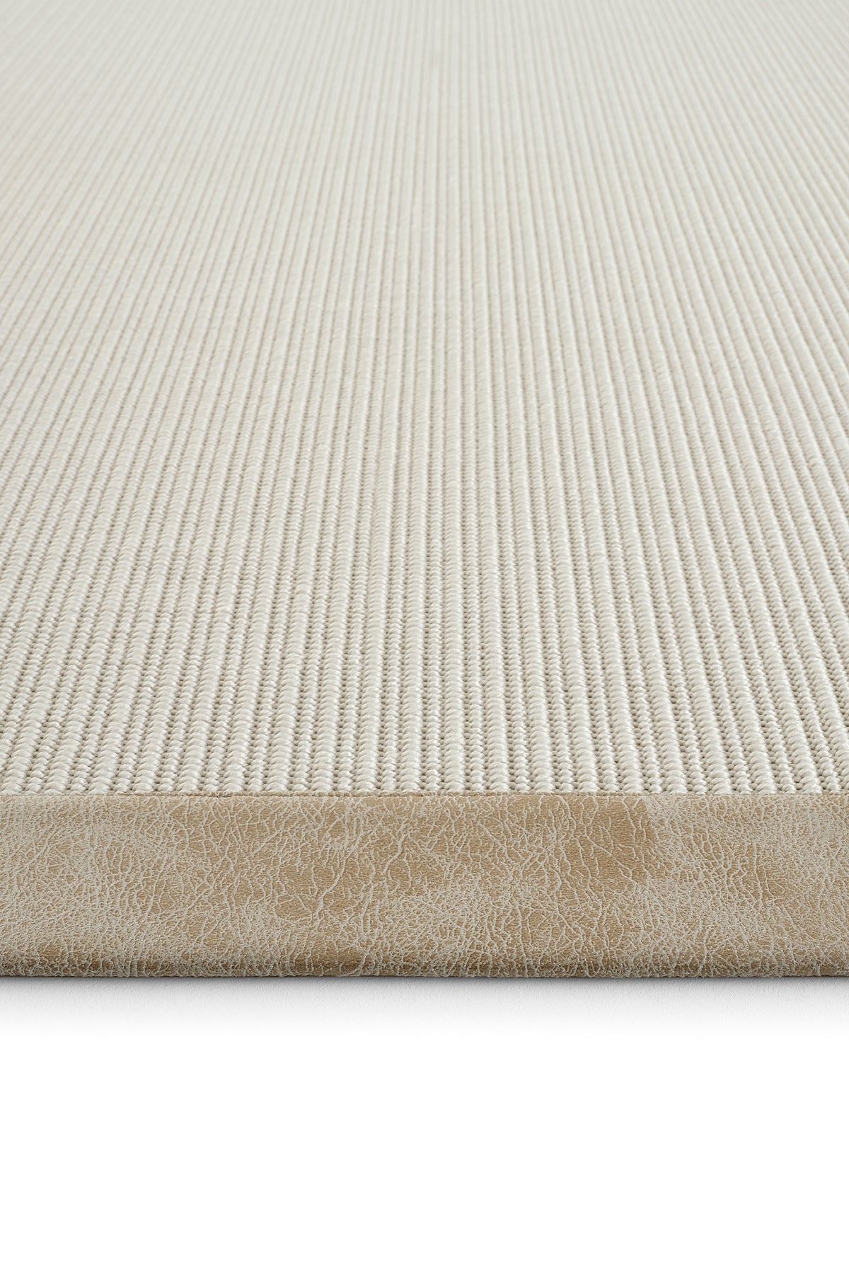 Sisalart Oslo Deri Medusa Bordür Sisal Halı - Sisal Halı