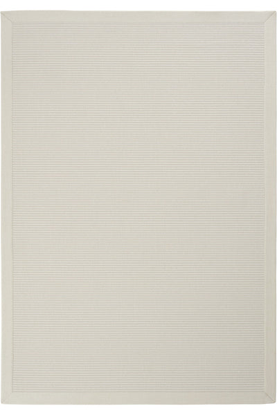 Oslo Keten Monterey Bordürlü Sisal Halı | Sisalart