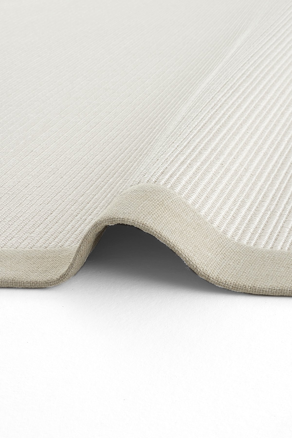 Sisalart Oslo Keten Monterey Bordür Sisal Halı - Sisal Halı