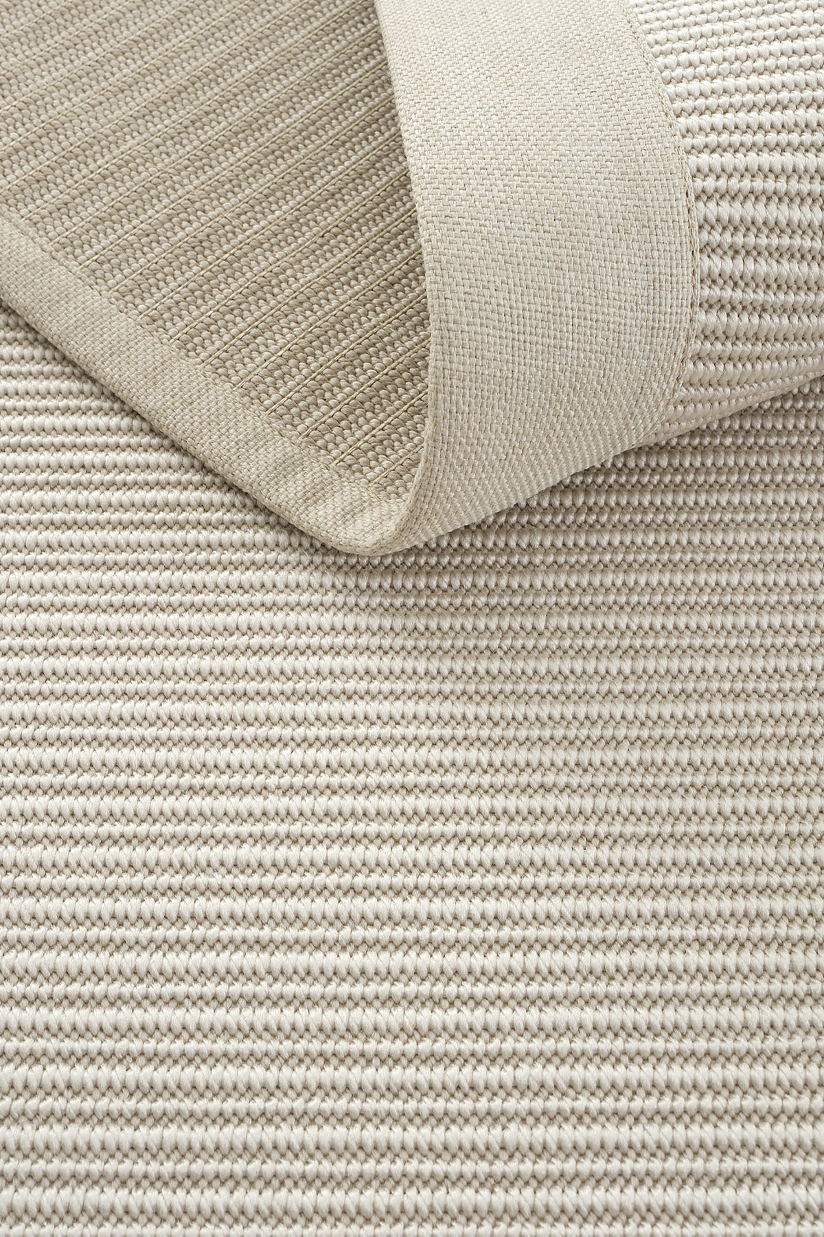 Sisalart Oslo Keten Monterey Bordür Sisal Halı - Sisal Halı