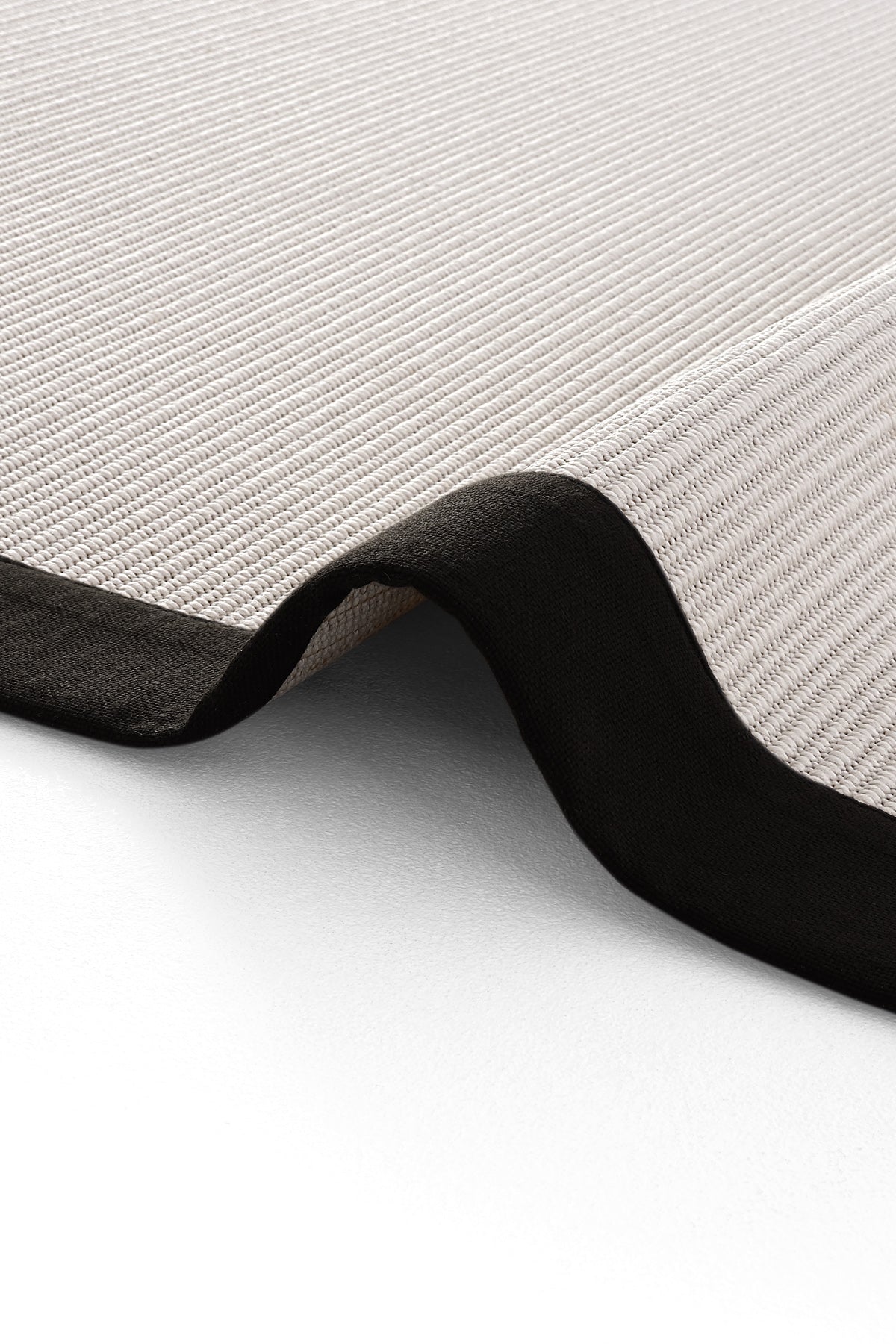 Sisalart Oslo Keten Monterey Bordür Sisal Halı - Sisal Halı