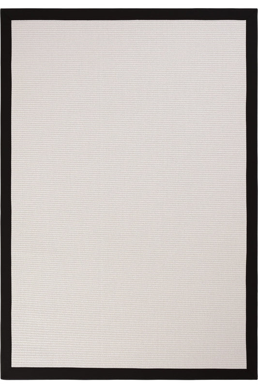 Sisalart Oslo Keten Monterey Bordür Sisal Halı - Sisal Halı