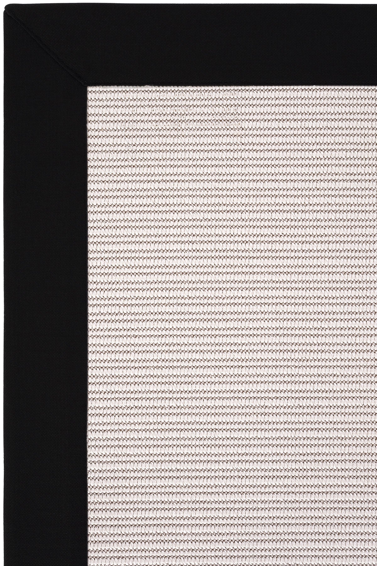 Sisalart Oslo Keten Monterey Bordür Sisal Halı - Sisal Halı