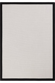 Sisalart Oslo Keten Monterey Çift Bordür Sisal Halı - Sisal Halı