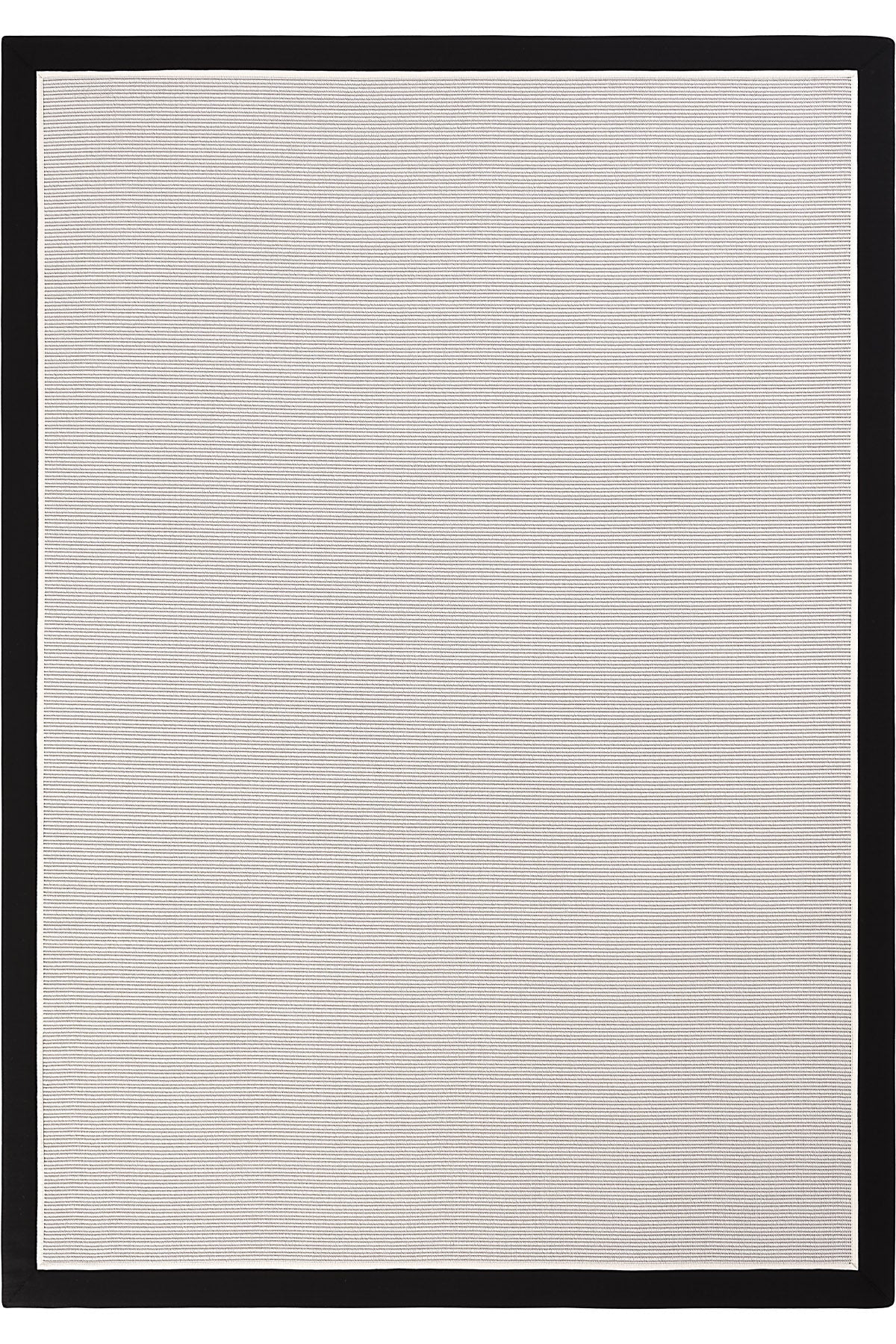 Sisalart Oslo Keten Monterey Çift Bordür Sisal Halı - Sisal Halı