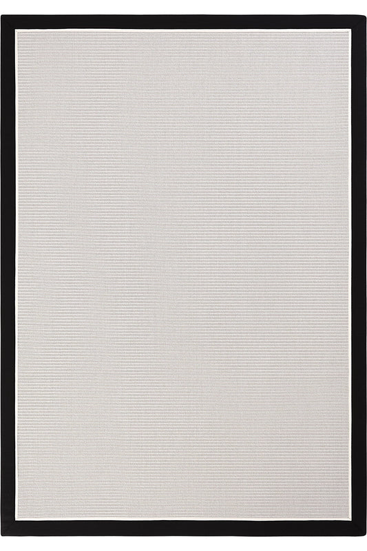 Sisalart Oslo Keten Monterey Çift Bordür Sisal Halı - Sisal Halı