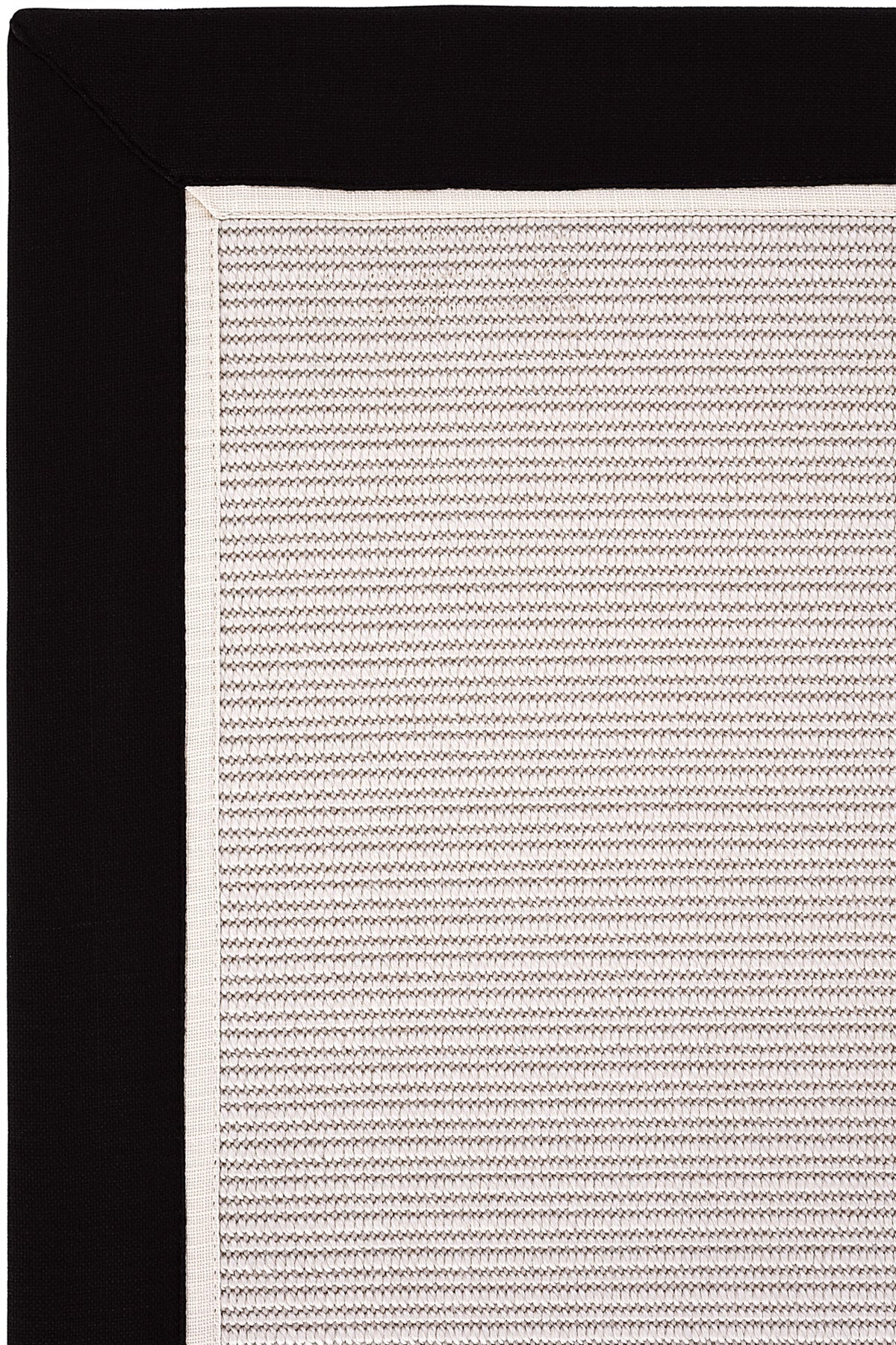 Sisalart Oslo Keten Monterey Çift Bordür Sisal Halı - Sisal Halı