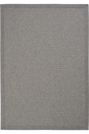 Sisalart Paris Deri Casa Bordür Sisal Halı - Sisal Halı