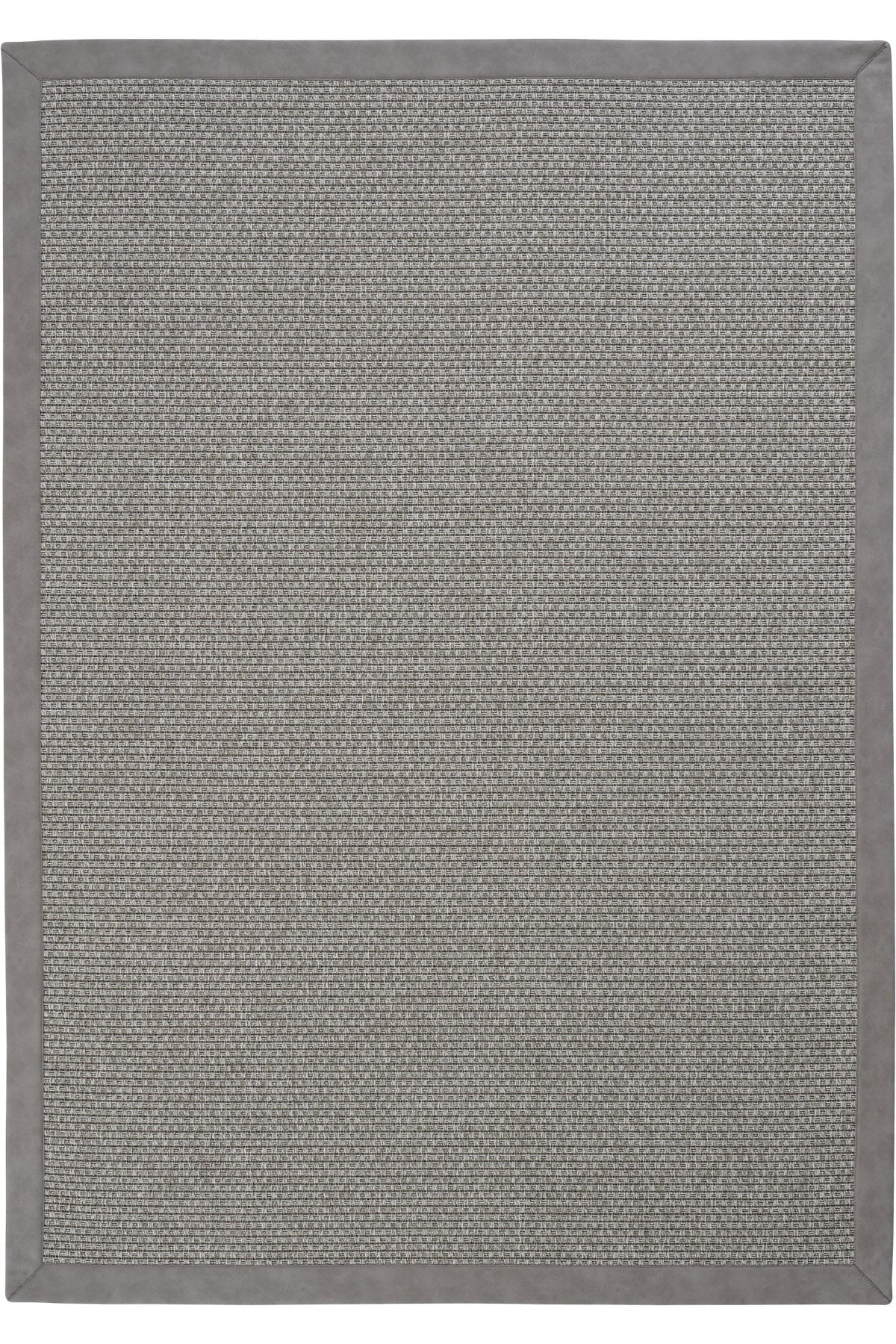 Sisalart Paris Deri Casa Bordür Sisal Halı - Sisal Halı