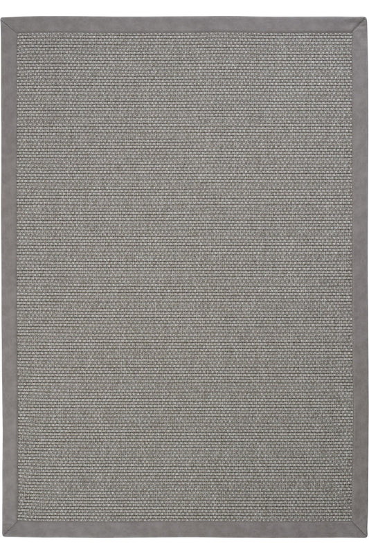 Sisalart Paris Deri Casa Bordür Sisal Halı - Sisal Halı