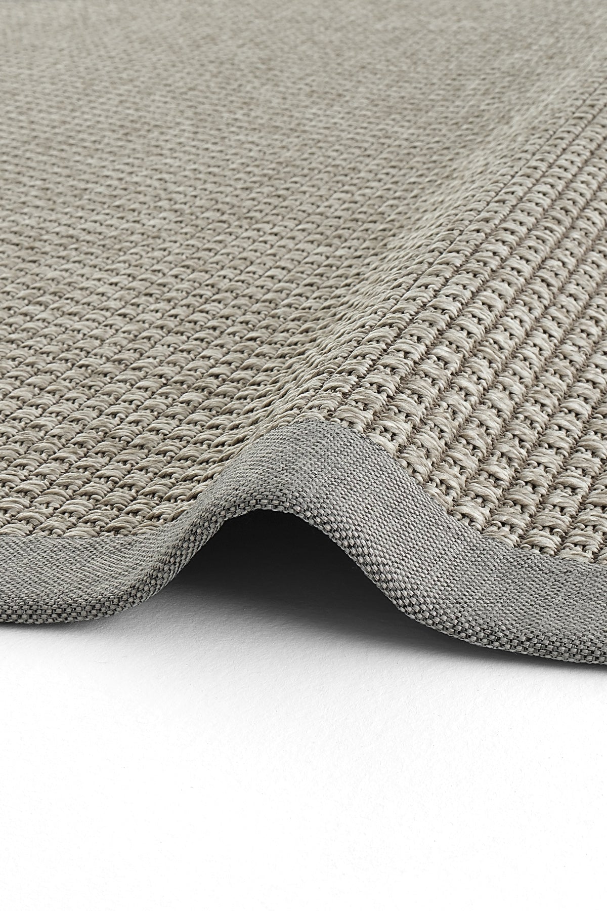 Sisalart Paris Keten Monterey Bordür Sisal Halı - Sisal Halı