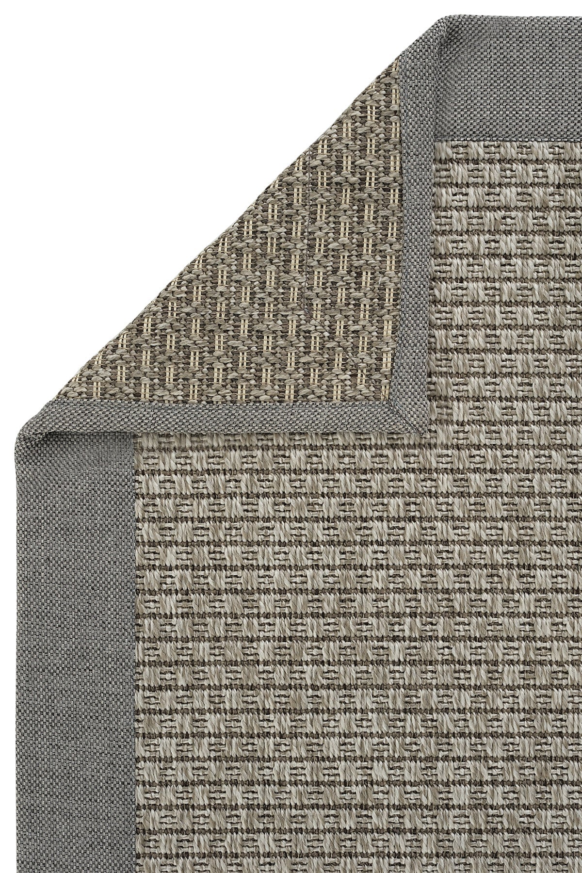 Sisalart Paris Keten Monterey Bordür Sisal Halı - Sisal Halı