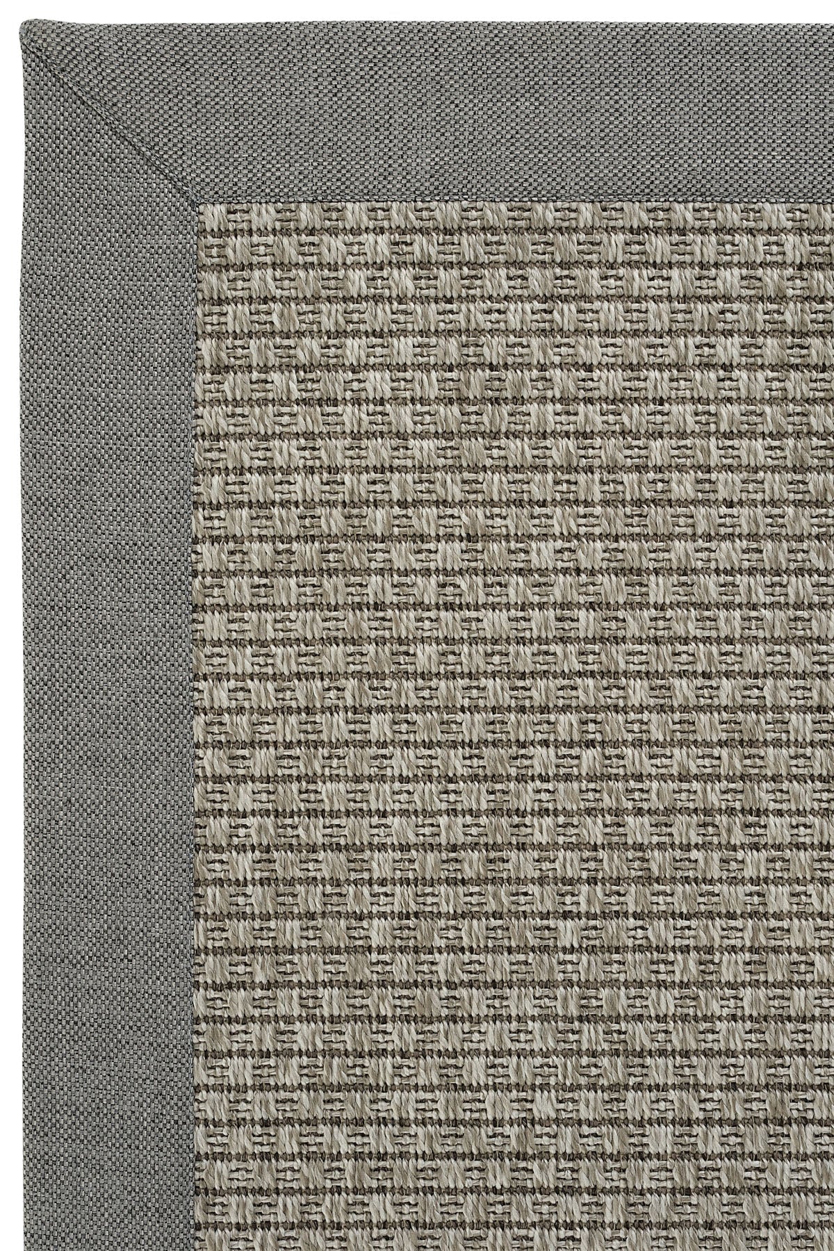 Sisalart Paris Keten Monterey Bordür Sisal Halı - Sisal Halı