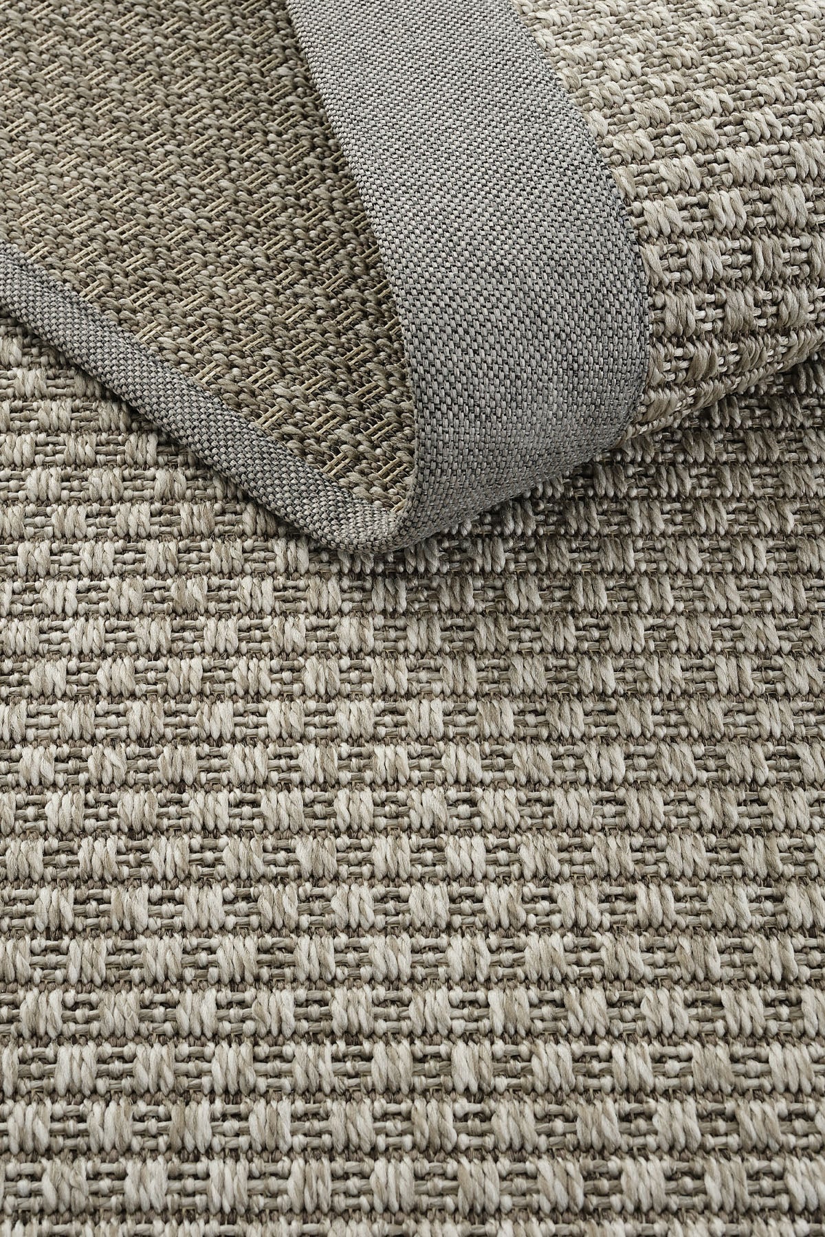 Sisalart Paris Keten Monterey Bordür Sisal Halı - Sisal Halı