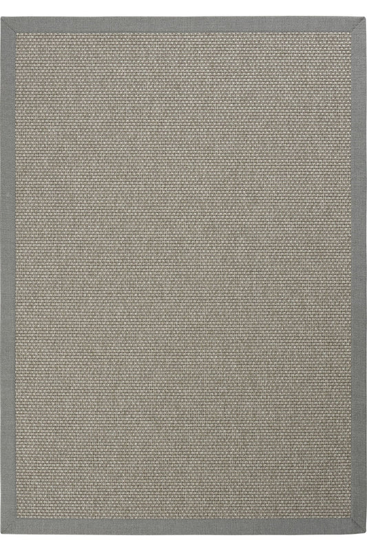 Sisalart Paris Keten Monterey Bordür Sisal Halı - Sisal Halı