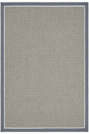 Sisalart Paris Keten Napoli Çift Bordür Sisal Halı - Sisal Halı
