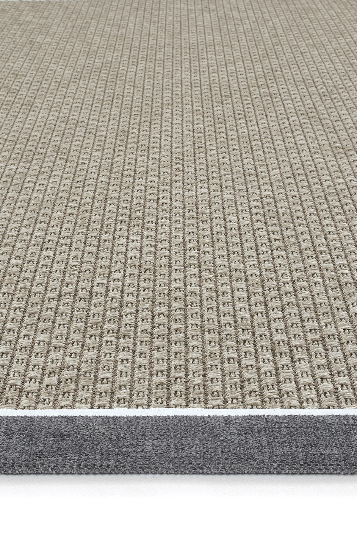 Sisalart Paris Keten Napoli Çift Bordür Sisal Halı - Sisal Halı