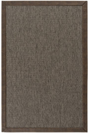 Sisalart Prag Deri Bordür Sisal Halı - Sisal Halı