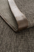 Resmi Galeri görüntüleyiciye yükleyin, Sisalart Prag Deri Bordür Sisal Halı - Sisal Halı
