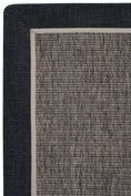 Resmi Galeri görüntüleyiciye yükleyin, Sisalart Prag Keten Çift Bordür Sisal Halı - Sisal Halı
