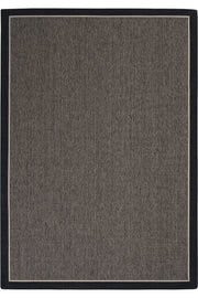 Sisalart Prag Keten Çift Bordür Sisal Halı - Sisal Halı