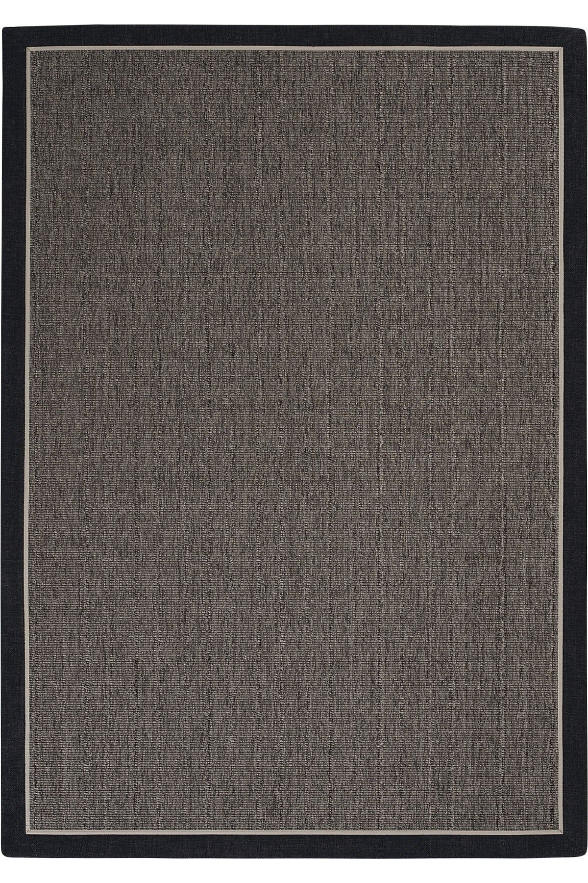 Sisalart Prag Keten Çift Bordür Sisal Halı - Sisal Halı