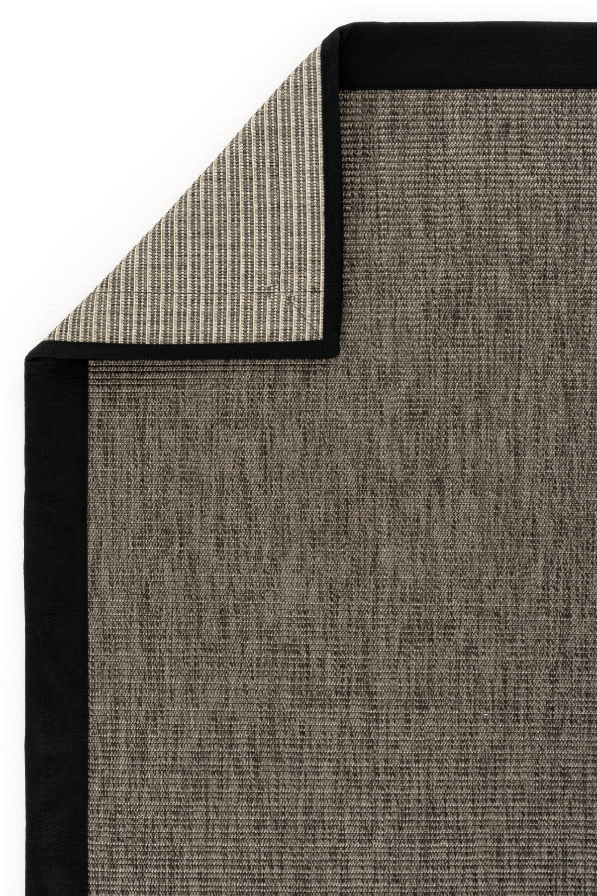 Sisalart Prag Keten Monterey Bordür Sisal Halı - Sisal Halı