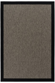 Sisalart Prag Keten Monterey Bordür Sisal Halı - Sisal Halı