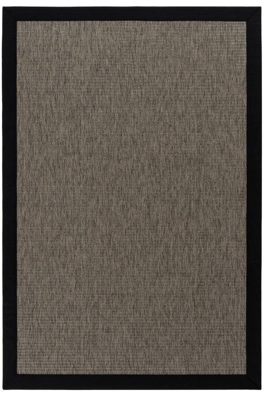 Sisalart Prag Keten Monterey Bordür Sisal Halı - Sisal Halı