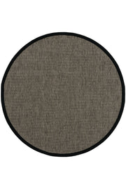 Sisalart Prag Keten Monterey Bordür Yuvarlak Sisal Halı - Sisal Halı