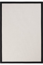 Sisalart Riga Keten Monterey Bordür Sisal Halı - Sisal Halı