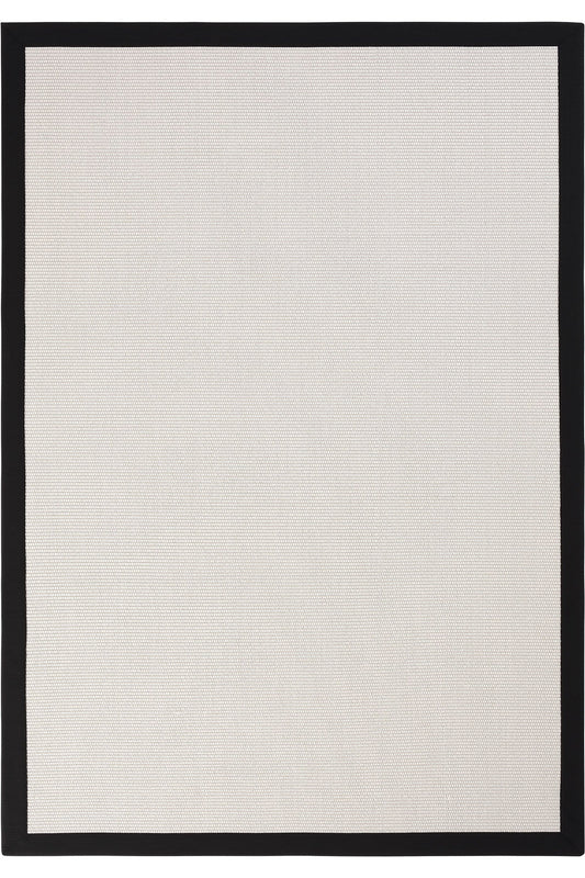 Sisalart Riga Keten Monterey Bordür Sisal Halı - Sisal Halı