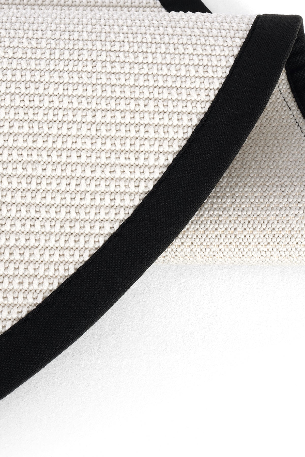 Sisalart Riga Keten Monterey Bordür Yuvarlak Sisal Halı - Sisal Halı