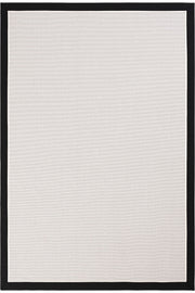 Sisalart Riga Keten Monterey Çift Bordür Sisal Halı - Sisal Halı