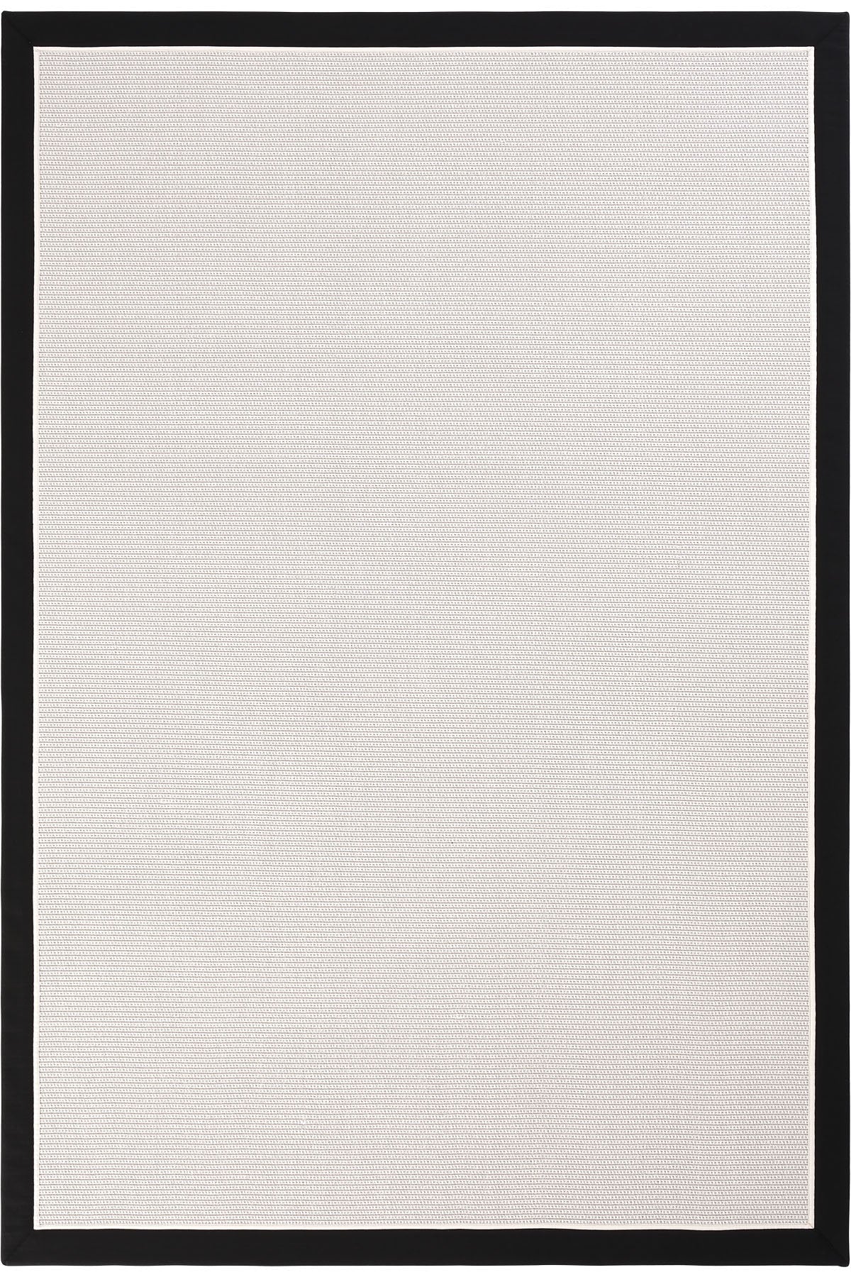 Sisalart Riga Keten Monterey Çift Bordür Sisal Halı - Sisal Halı