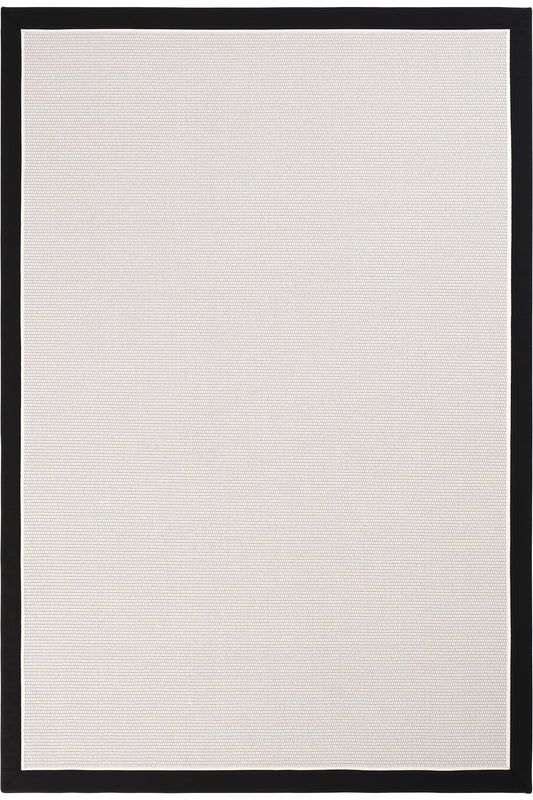 Sisalart Riga Keten Monterey Çift Bordür Sisal Halı - Sisal Halı