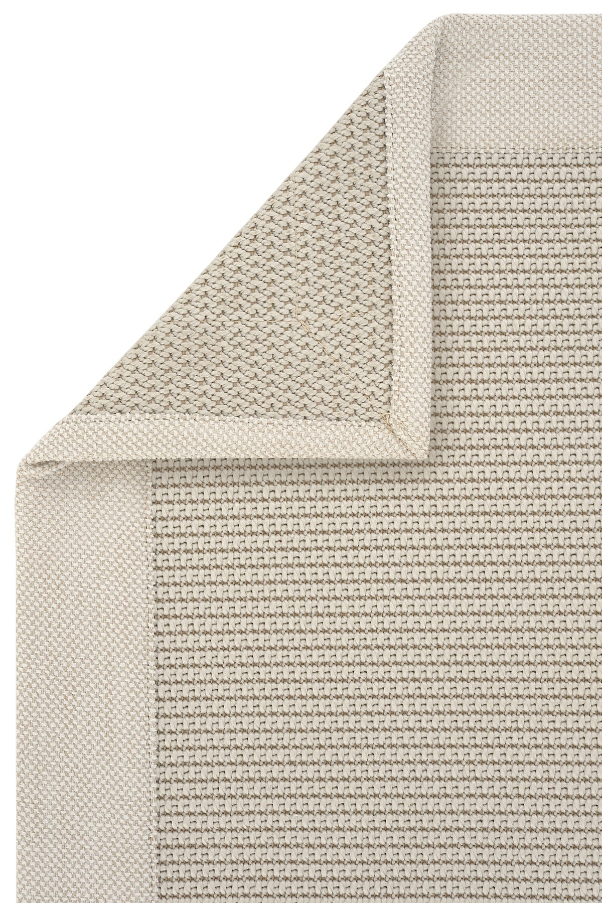 Sisalart Riga Keten Napoli Bordür Sisal Halı - Sisal Halı