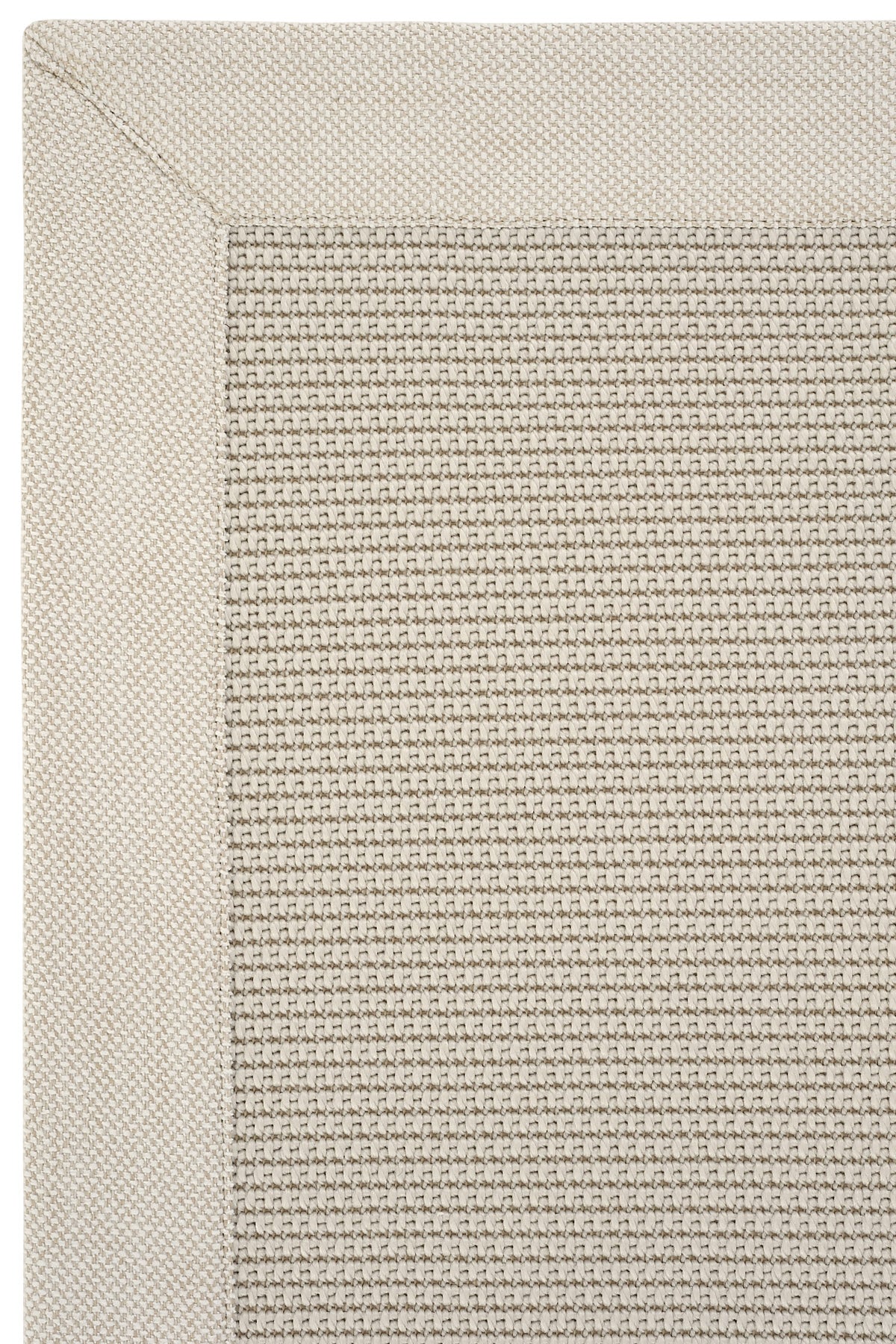 Sisalart Riga Keten Napoli Bordür Sisal Halı - Sisal Halı