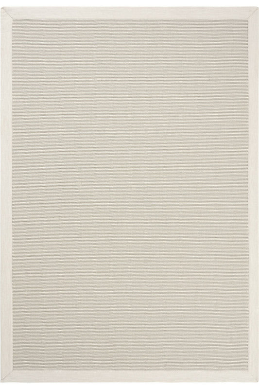 Sisalart Riga Keten Napoli Bordür Sisal Halı - Sisal Halı