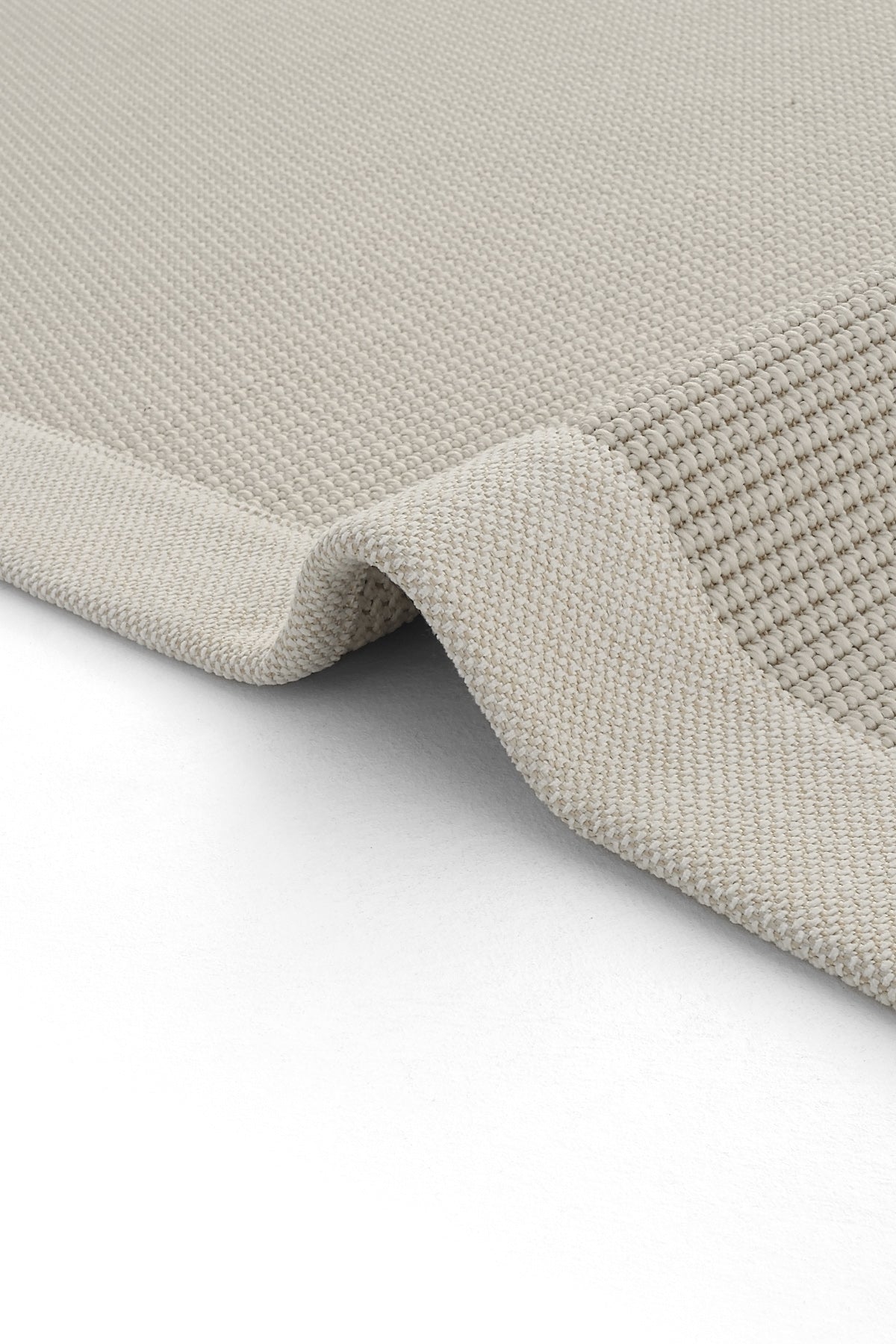 Sisalart Riga Keten Napoli Bordür Sisal Halı - Sisal Halı