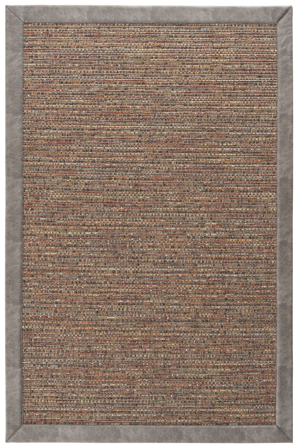 Sisalart Rio Deri Medusa Bordür Sisal Halı - Sisal Halı