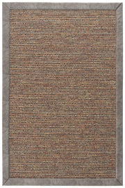 Sisalart Rio Deri Medusa Bordür Sisal Halı - Sisal Halı