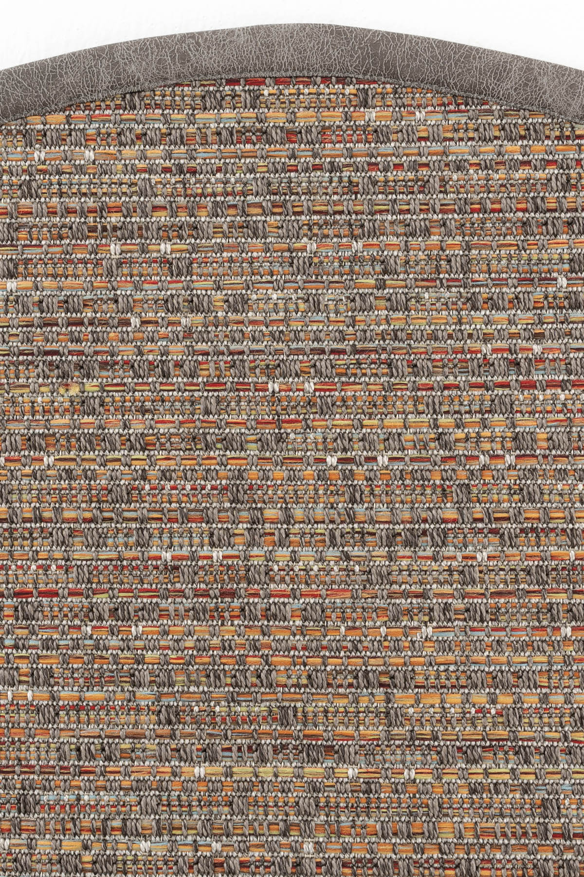 Sisalart Rio Deri Medusa Bordür Yuvarlak Sisal Halı - Sisal Halı