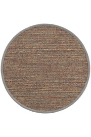 Sisalart Rio Keten Monterey Bordür Yuvarlak Sisal Halı - Sisal Halı