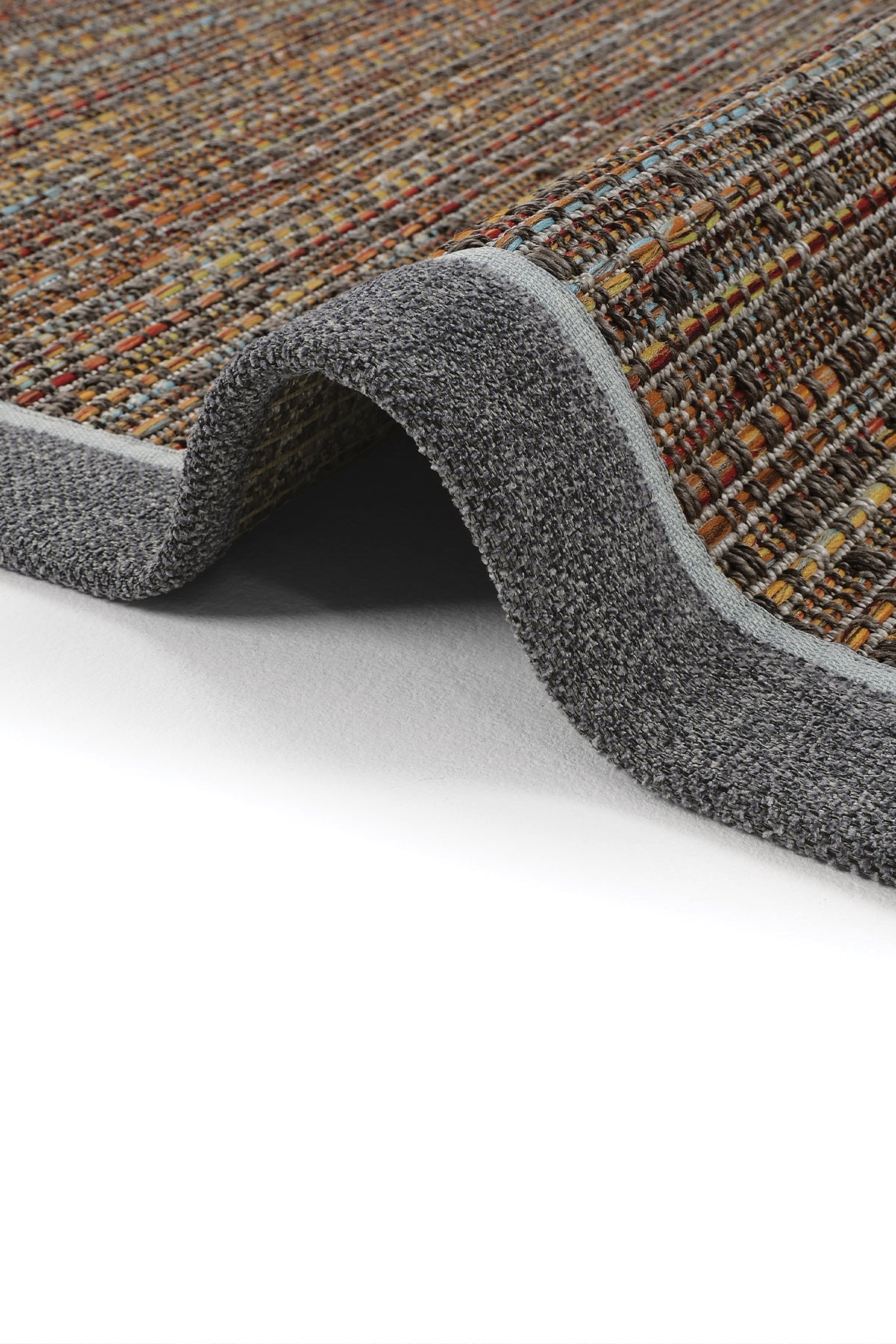 Sisalart Rio Keten Napoli Çift Bordür Sisal Halı - Sisal Halı