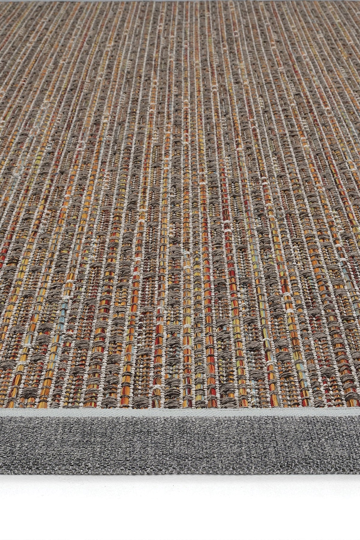 Sisalart Rio Keten Napoli Çift Bordür Sisal Halı - Sisal Halı