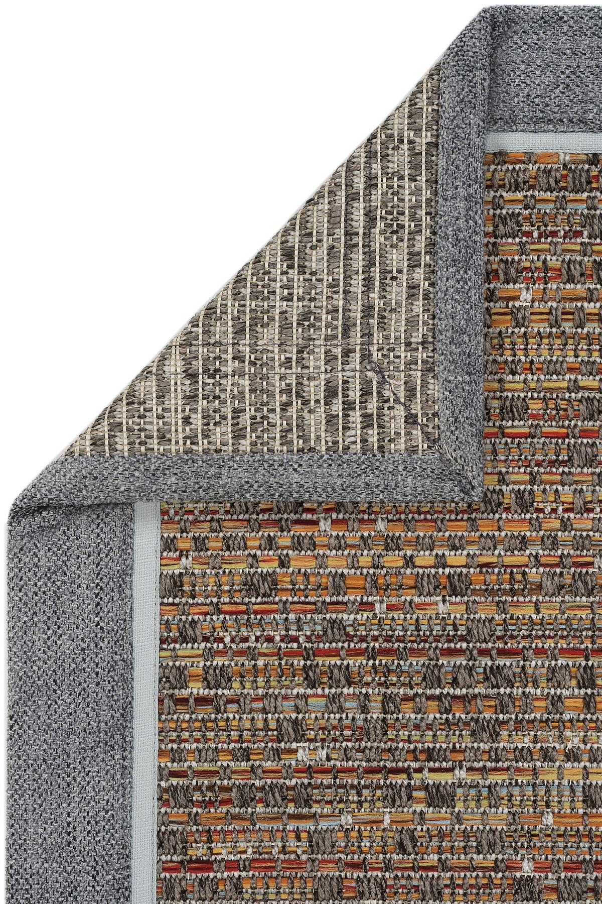 Sisalart Rio Keten Napoli Çift Bordür Sisal Halı - Sisal Halı