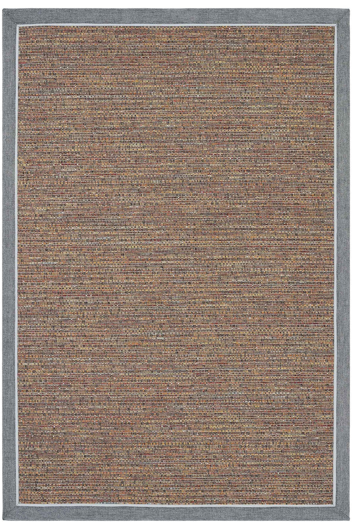 Sisalart Rio Keten Napoli Çift Bordür Sisal Halı - Sisal Halı