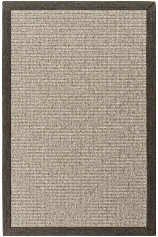 Sisalart Roma Keten Monterey Bordür Sisal Halı - Sisal Halı