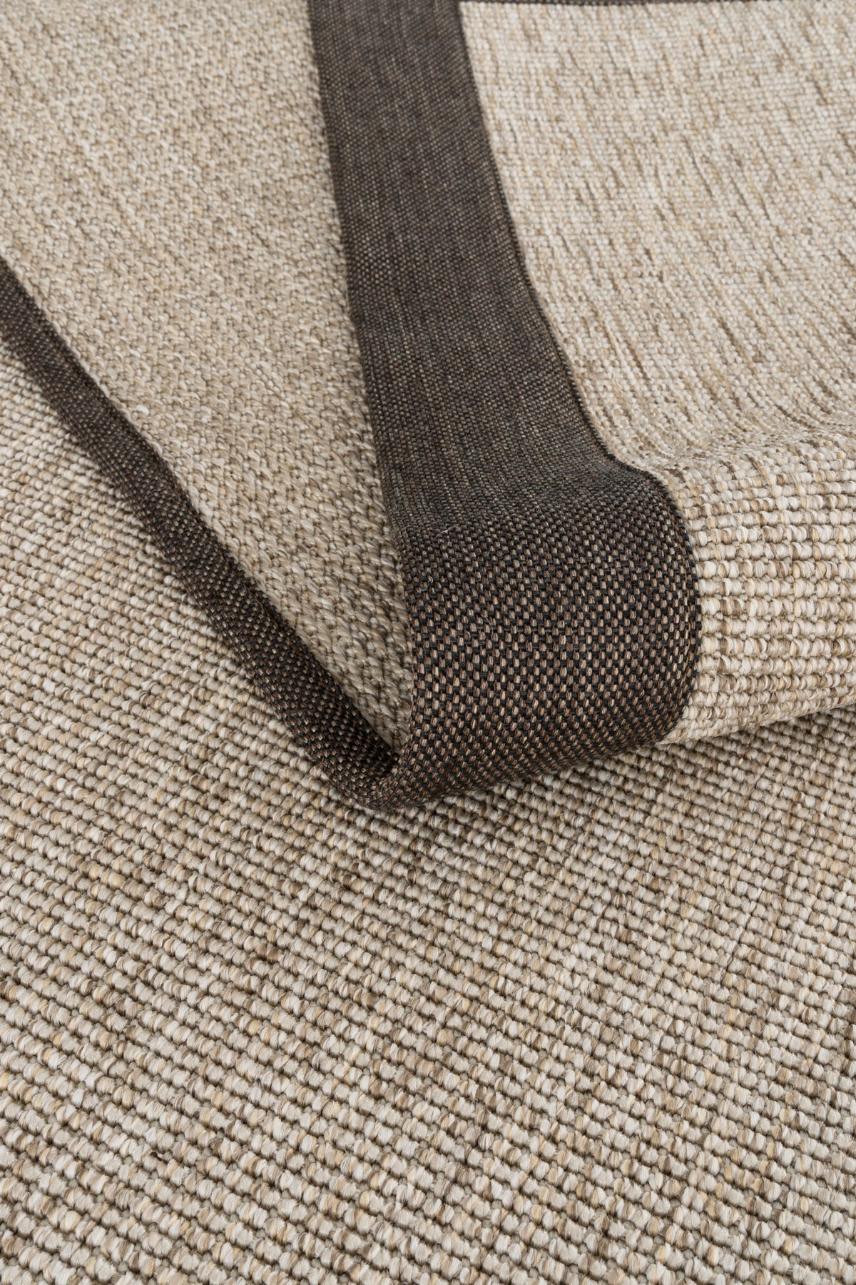 Sisalart Roma Keten Monterey Bordür Sisal Halı - Sisal Halı